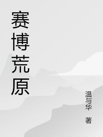 赛博朋克 荒原